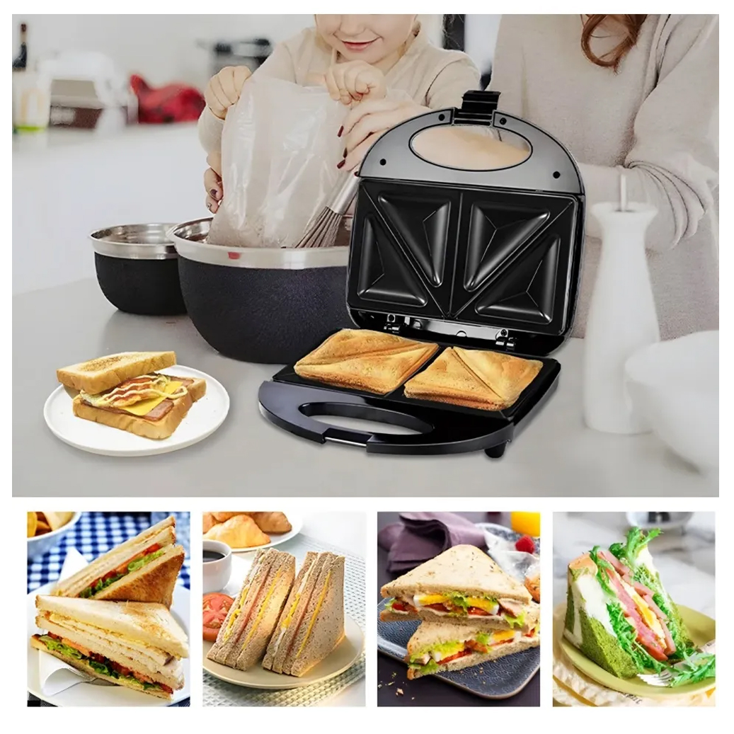 Miniatura 3 de Sanduchera Electrica Doble